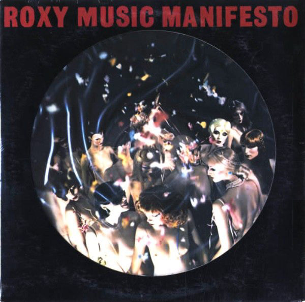Roxy Music : Manifesto (LP, Album, Pic)