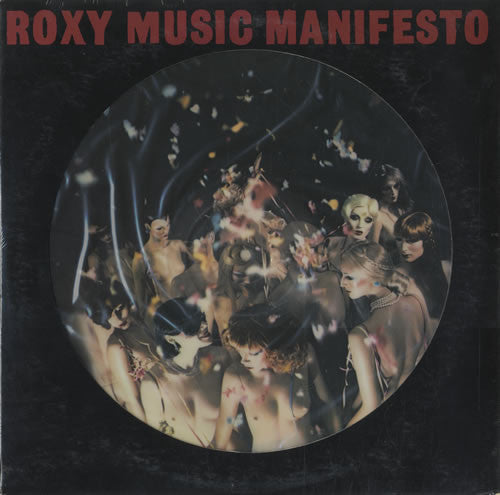 Roxy Music : Manifesto (LP, Album, Pic)