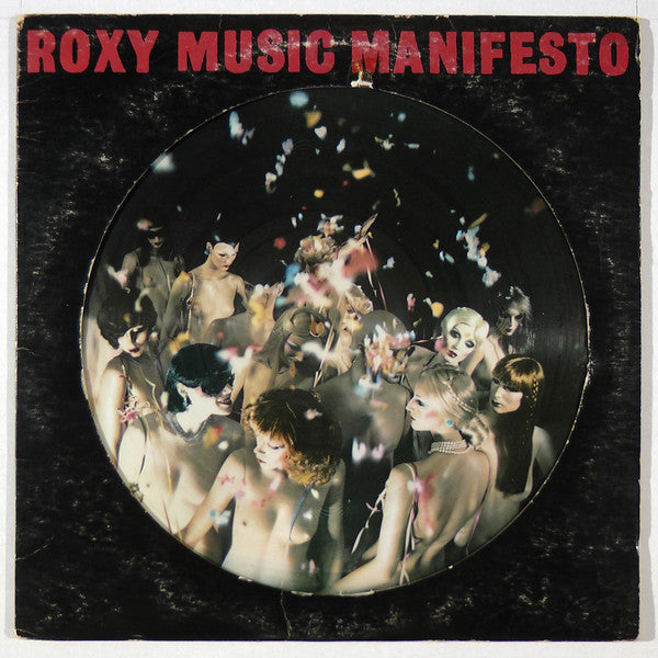 Roxy Music : Manifesto (LP, Album, Pic)