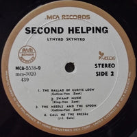 Lynyrd Skynyrd : Second Helping (LP, Album, RE)