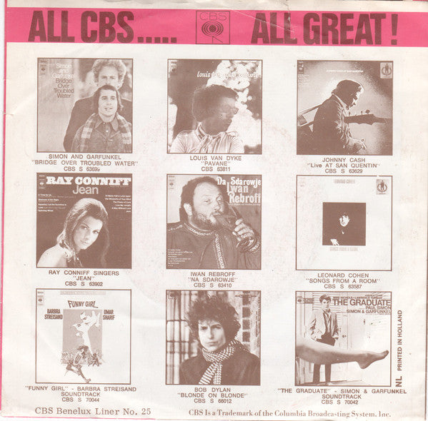 Roberto Blanco : Ave Maria No Morro (7", Single)