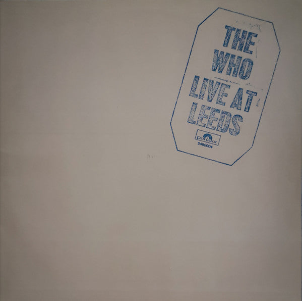 The Who : Live At Leeds (LP, Album, RE)