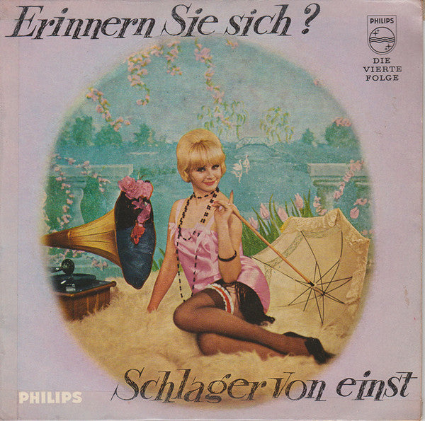 Die Rixdorfer Sänger : Erinnern Sie Sich? Schlager Von Einst - 4. Folge (7", EP, Mono)