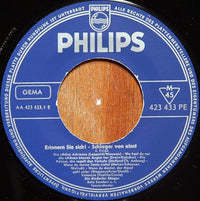 Die Rixdorfer Sänger : Erinnern Sie Sich? Schlager Von Einst - 4. Folge (7", EP, Mono)