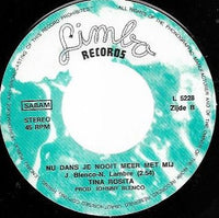 Tina Rosita : Hoog In De Bergen (7", Single)
