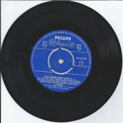 Sweet Sixteen (2) : Sweet Sixteen Song Parade (7", EP)