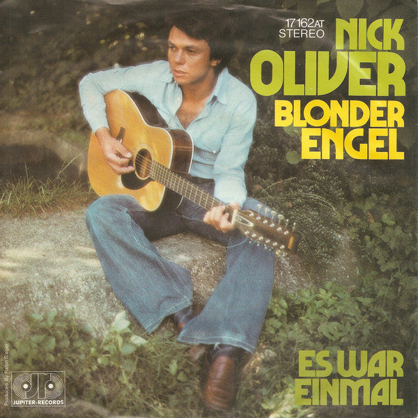 Nick Oliver* : Blonder Engel (7", Single)