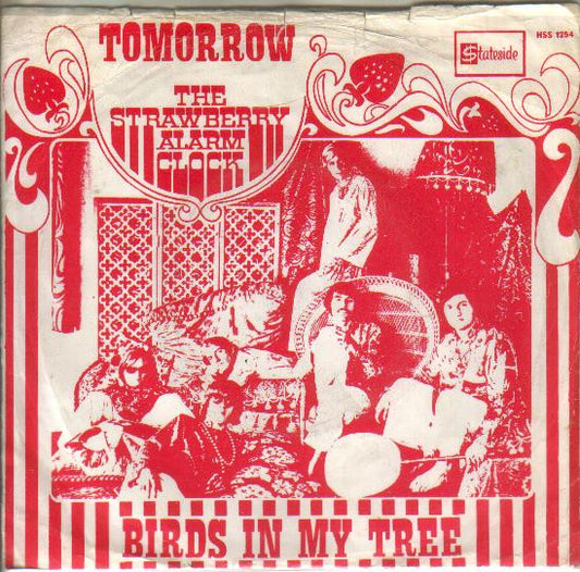 Strawberry Alarm Clock : Tomorrow / Birds In My Tree (7")