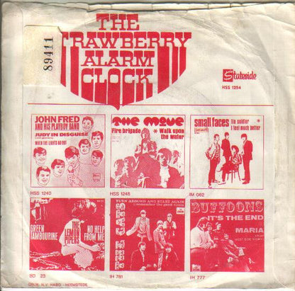 Strawberry Alarm Clock : Tomorrow / Birds In My Tree (7")