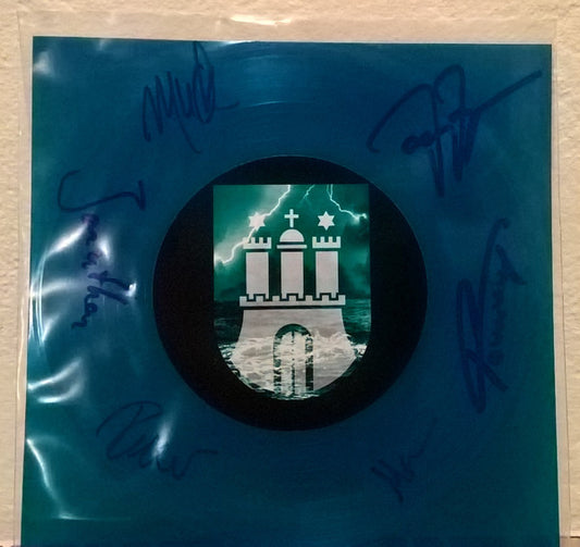 Massiv In Mensch : Hamburg / Monkey Islands (Flexi, 7", Single)