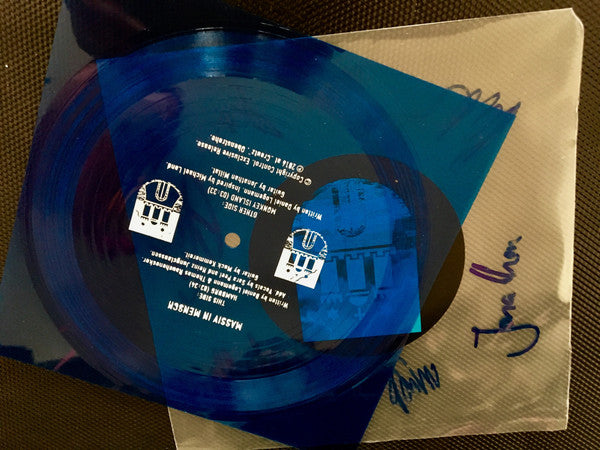 Massiv In Mensch : Hamburg / Monkey Islands (Flexi, 7", Single)