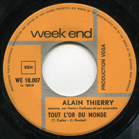 Alain Thierry : Adieu les Copains (7")