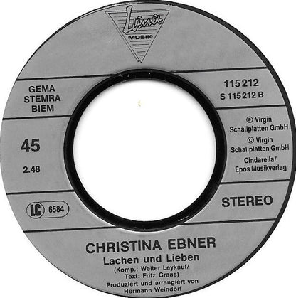 Christina Ebner : Du Traust Di Net, I Trau Mi Net (7", Single)