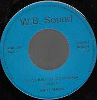 Andy Hann : Cu-Cu-Rru-Cu-Cu Paloma (7", Single)
