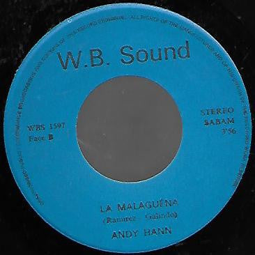 Andy Hann : Cu-Cu-Rru-Cu-Cu Paloma (7", Single)