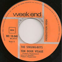 The Singing Boys : Quand Je Suis Seul (7", Single)