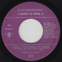 Various : Uit De Oude Draaidoos (7", EP)