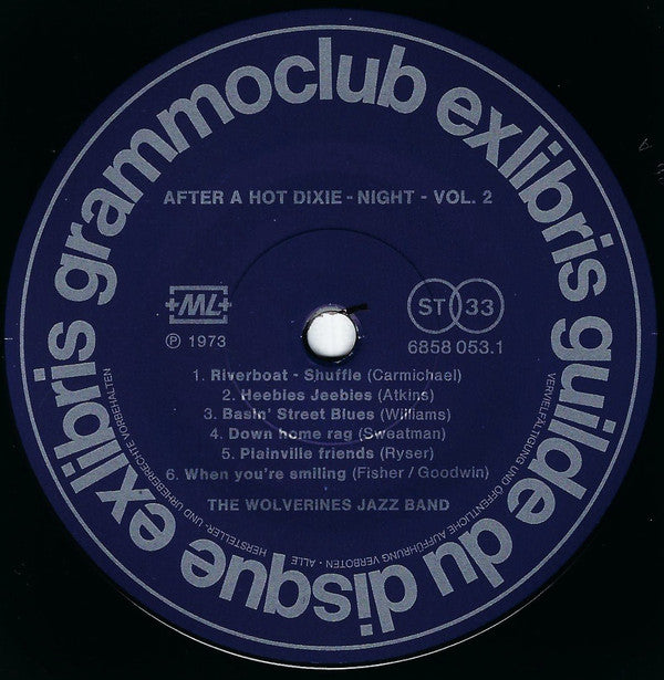 The Wolverines Jazzband : After A Hot Dixie-Night Vol. 2 (LP)