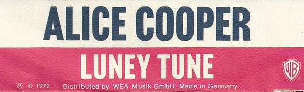 Alice Cooper : Elected! (7", Single, RP)