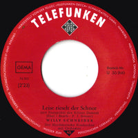 Willy Schneider : Aba Heidschi Bumbeidschi / Leise Rieselt Der Schnee (7", Single)
