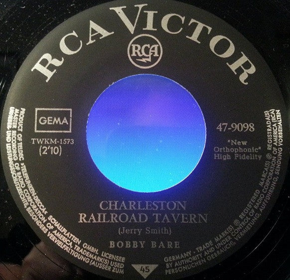 Bobby Bare : Charleston Railroad Tavern (7", Single)