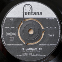 Bix Beiderbecke : The Legendary Bix Beiderbecke (Bix, Tram And The Gang) (7", EP)