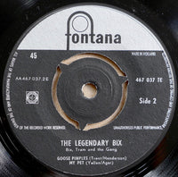 Bix Beiderbecke : The Legendary Bix Beiderbecke (Bix, Tram And The Gang) (7", EP)
