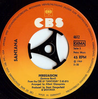 Santana : Jingo (7", Single, RE)