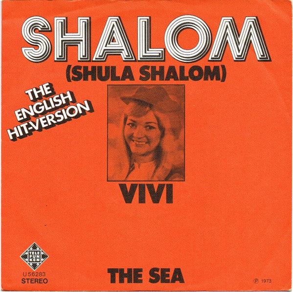 Vivi : Shalom Shula Shalom (7", Single)