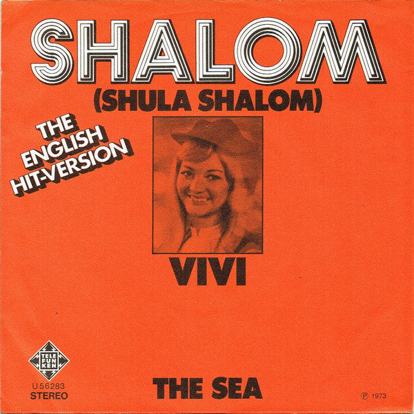 Vivi : Shalom Shula Shalom (7", Single)