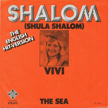 Vivi : Shalom Shula Shalom (7", Single)
