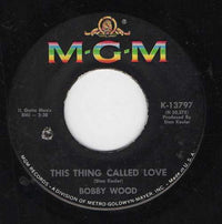 Bobby Wood : Break My Mind (7", Single)
