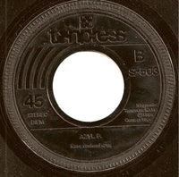 Azyl P. : Och, Lila / Kara Śmierci (7", Single)