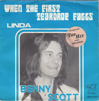 Benny Scott : When The First Teardrop Falls (7", Single)