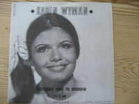 Karen Wyman : Good Bye Joe / Yesterday Was To Morrow (7")