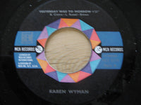 Karen Wyman : Good Bye Joe / Yesterday Was To Morrow (7")