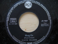 Floyd Cramer : Your Last Goodbye / Hang On (7")