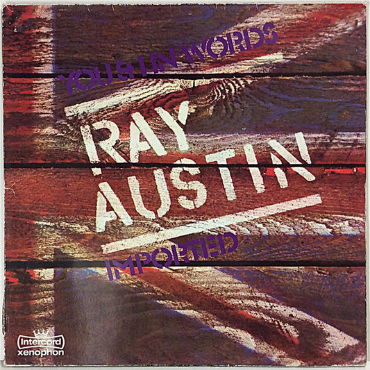 Ray Austin : You & I In Words (LP, Album, RP)