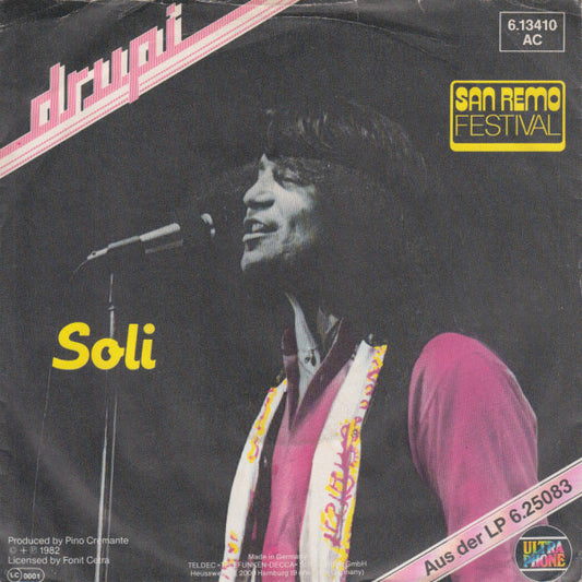 Drupi (2) : Soli (7", Single)
