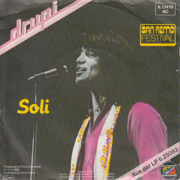 Drupi (2) : Soli (7", Single)