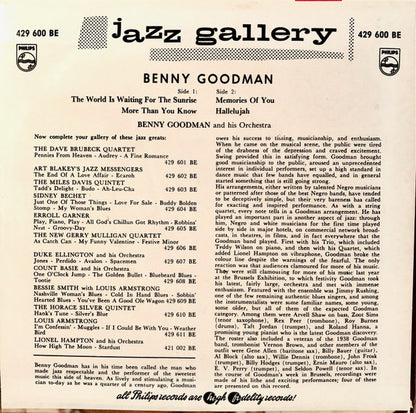 Benny Goodman And His Orchestra : Jazz Gallery (7", EP)