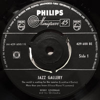 Benny Goodman And His Orchestra : Jazz Gallery (7", EP)