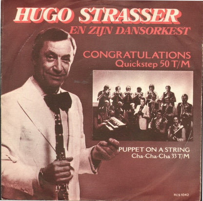 Hugo Strasser Und Sein Tanzorchester : Congratulations (7", Single)