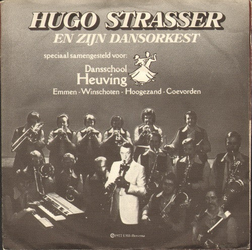 Hugo Strasser Und Sein Tanzorchester : Congratulations (7", Single)