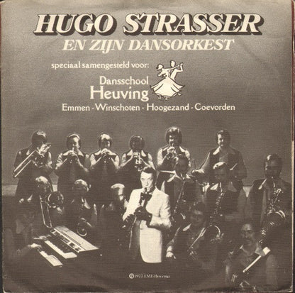 Hugo Strasser Und Sein Tanzorchester : Congratulations (7", Single)