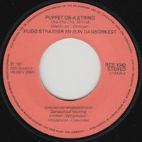 Hugo Strasser Und Sein Tanzorchester : Congratulations (7", Single)