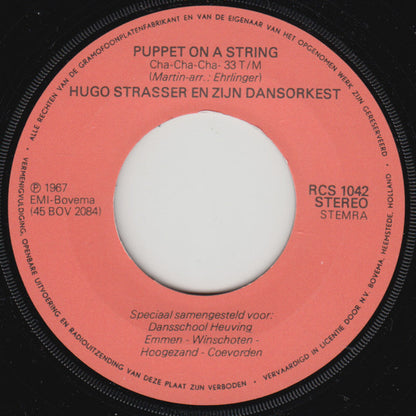 Hugo Strasser Und Sein Tanzorchester : Congratulations (7", Single)