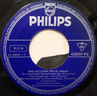 Fritz Jellinek : Fritz Jellinek Singt (7", Mono)