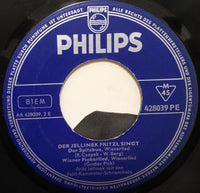 Fritz Jellinek : Fritz Jellinek Singt (7", Mono)