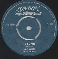 Billy Vaughn And His Orchestra : The Singing Hills / La Paloma (7", Single)